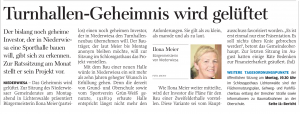 Freie Presse Flöha 21.09.2016 Bericht Bürgermeisterin
